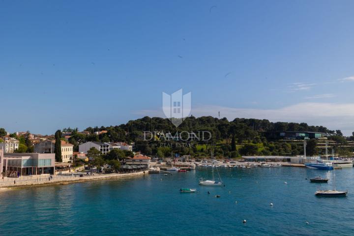 Einzigartig in Rovinj! Wohnung mit beeindruckender Aussicht