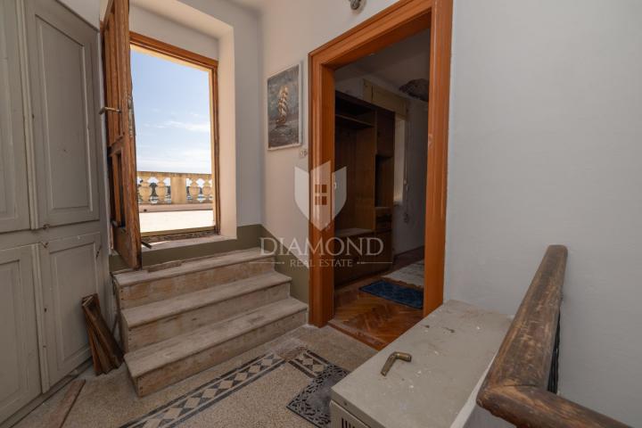 Einzigartig in Rovinj! Wohnung mit beeindruckender Aussicht
