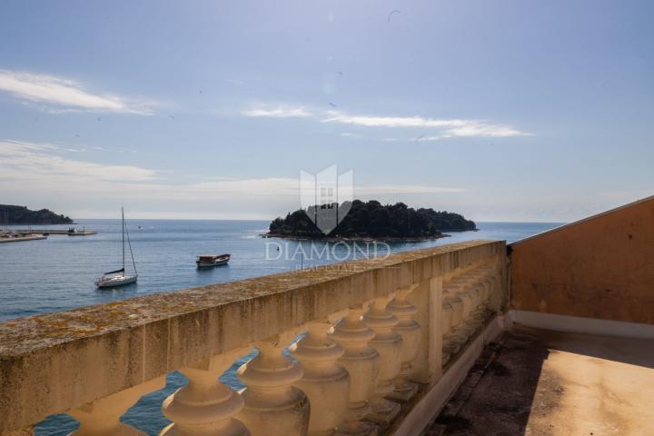 Einzigartig in Rovinj! Wohnung mit beeindruckender Aussicht
