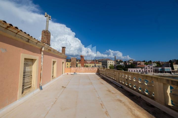 Einzigartig in Rovinj! Wohnung mit beeindruckender Aussicht