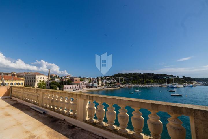 Einzigartig in Rovinj! Wohnung mit beeindruckender Aussicht