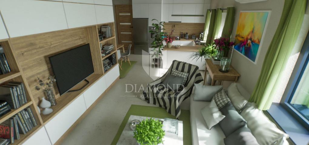 Poreč, Wohnung mit Dachterrasse und privatem Eingang