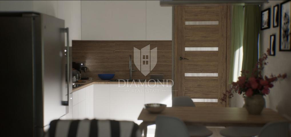 Poreč, Wohnung mit Dachterrasse und privatem Eingang