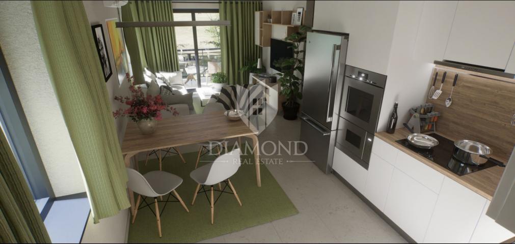 Poreč, Wohnung mit Dachterrasse und privatem Eingang