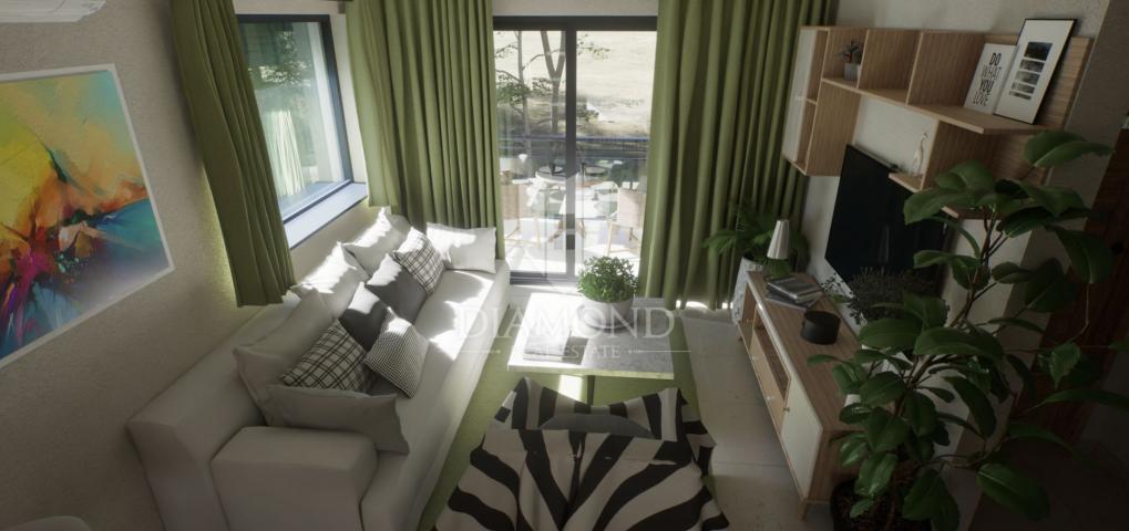 Poreč, Wohnung mit Dachterrasse und privatem Eingang