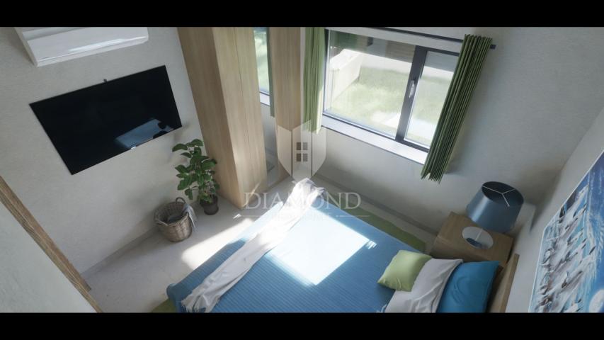 Poreč, Wohnung mit Dachterrasse und privatem Eingang
