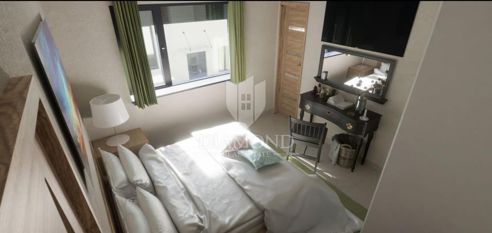 Poreč, Wohnung mit Dachterrasse und privatem Eingang
