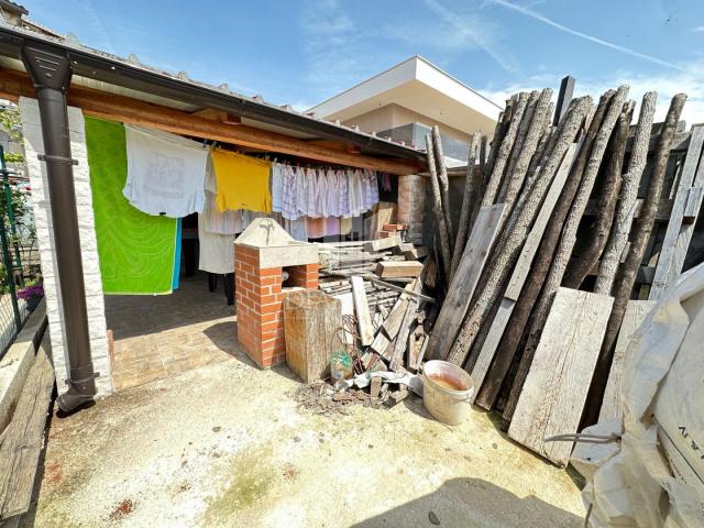 Pula, stan, kuća i dio vrta na dobroj lokaciji