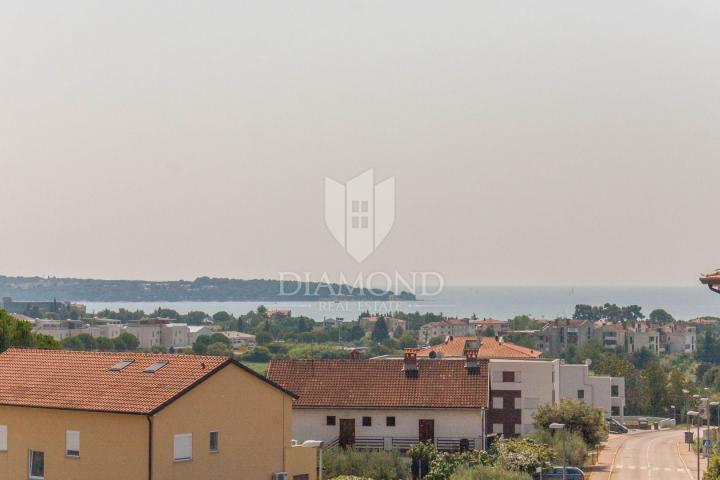 Novigrad, stan 134 m2 s predivnim pogledom na more!
