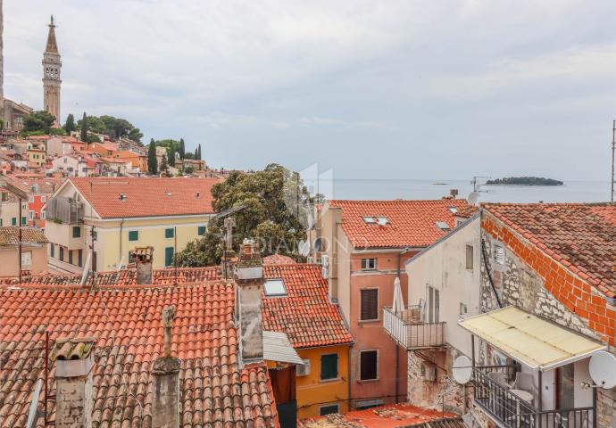 EXCLUSIVE! Rovinj, beautiful apartment with sea view!