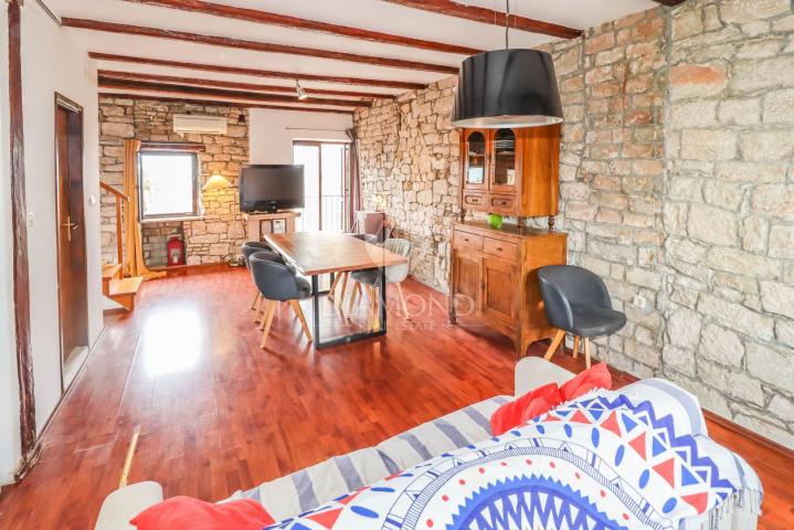 EXCLUSIVE! Rovinj, beautiful apartment with sea view!