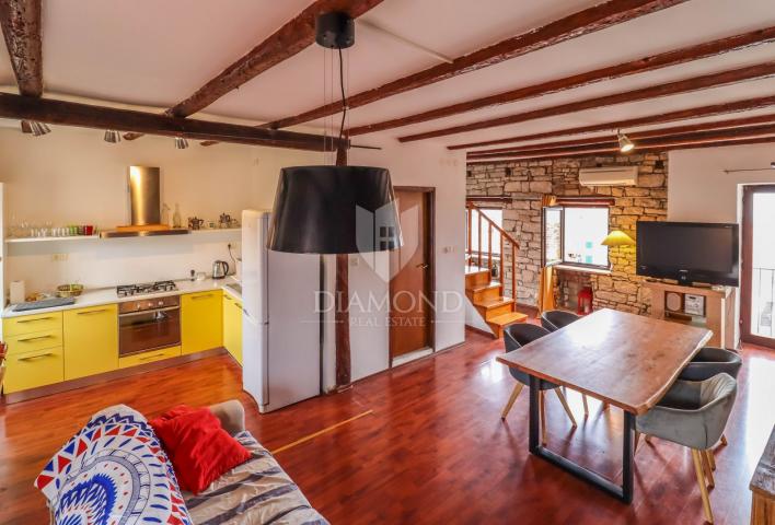 EXCLUSIVE! Rovinj, beautiful apartment with sea view!