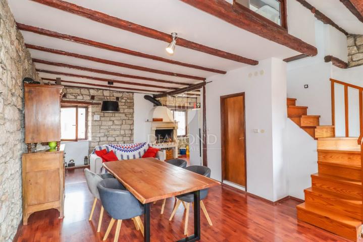 EXCLUSIVE! Rovinj, beautiful apartment with sea view!