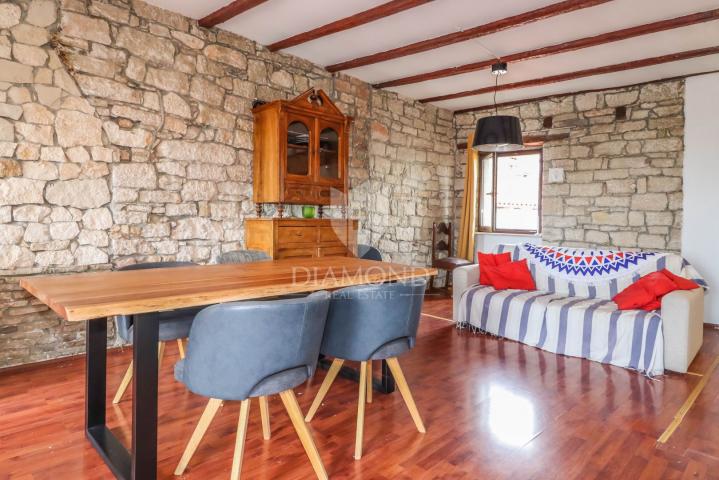 EXCLUSIVE! Rovinj, beautiful apartment with sea view!