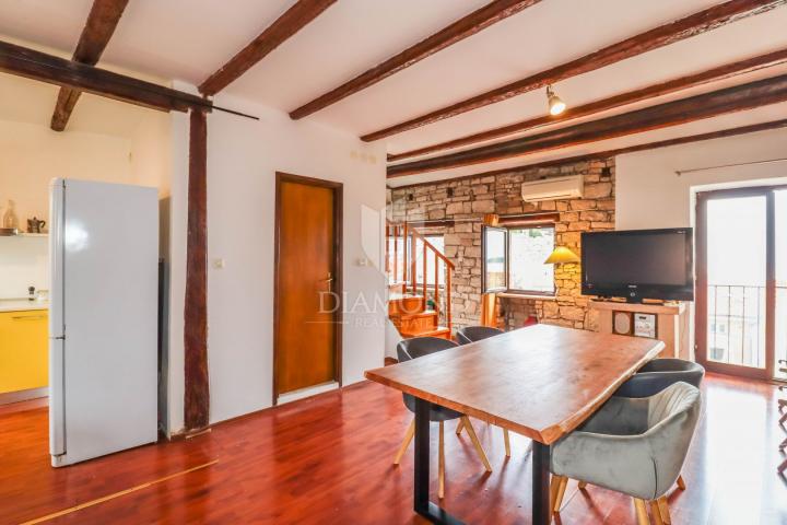 EXCLUSIVE! Rovinj, beautiful apartment with sea view!
