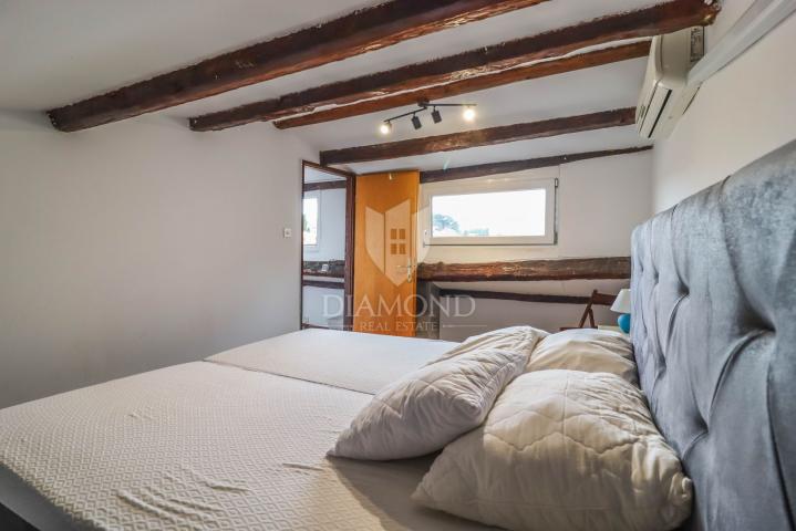 EXCLUSIVE! Rovinj, beautiful apartment with sea view!
