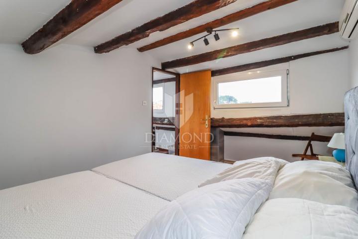 EXCLUSIVE! Rovinj, beautiful apartment with sea view!