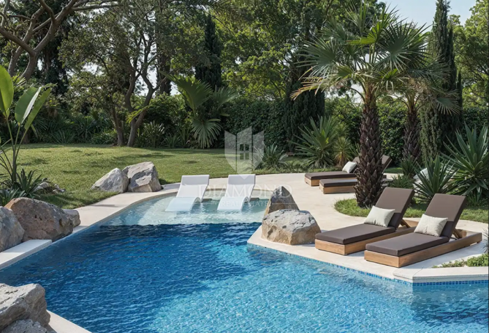 Poreč, okolica – Elegantna vila u novogradnji