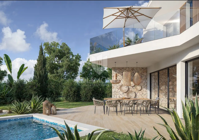 Poreč, okolica – Elegantna vila u novogradnji