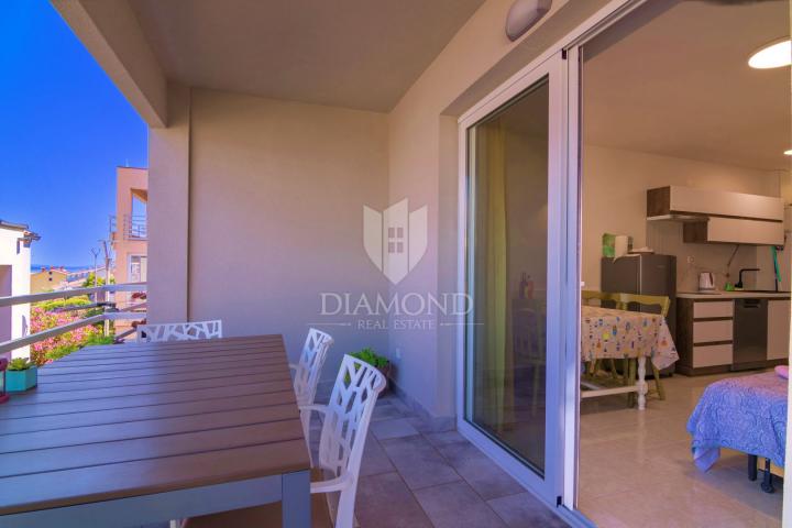 Apartman s pogledom na more
