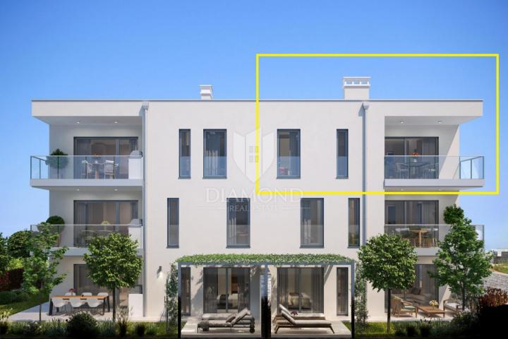Zambratija, novi stan 78 m2 sa dvije spavaće sobe