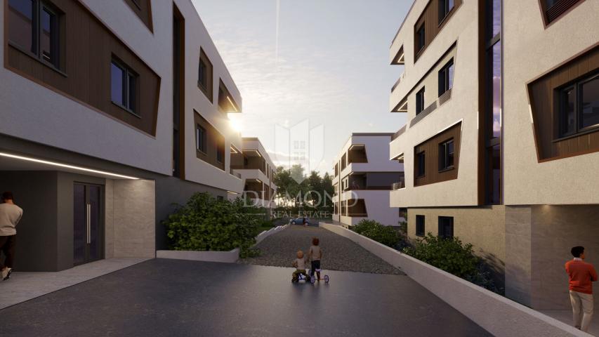 Poreč – Attraktive Wohnung in einem Exklusiven Neubau