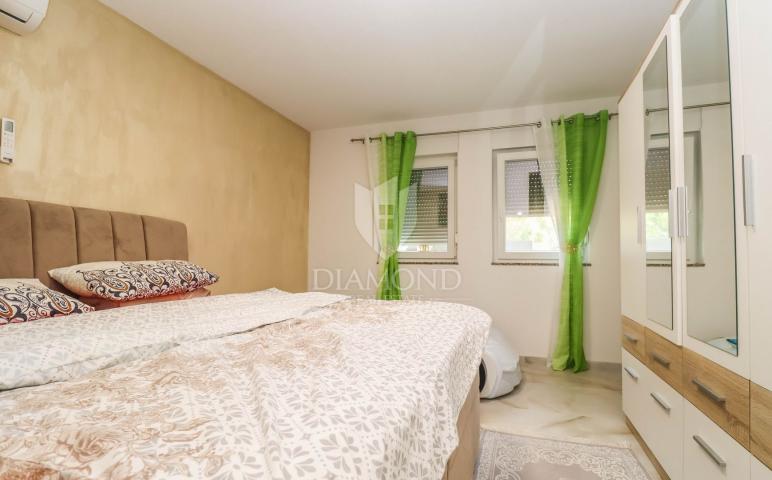 Geräumige Wohnung mit Garten, 3 Schlafzimmer – Medulin!