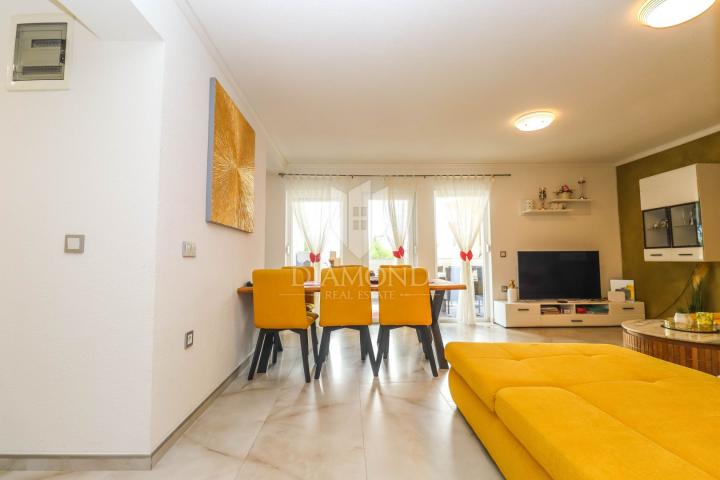 Geräumige Wohnung mit Garten, 3 Schlafzimmer – Medulin!