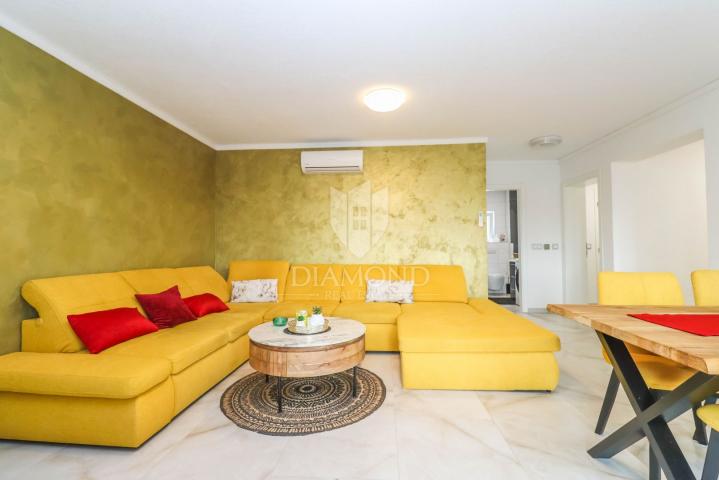 Geräumige Wohnung mit Garten, 3 Schlafzimmer – Medulin!