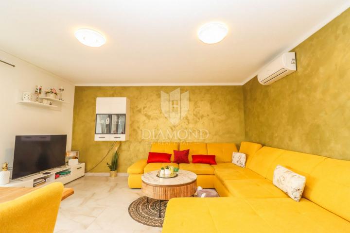 Geräumige Wohnung mit Garten, 3 Schlafzimmer – Medulin!