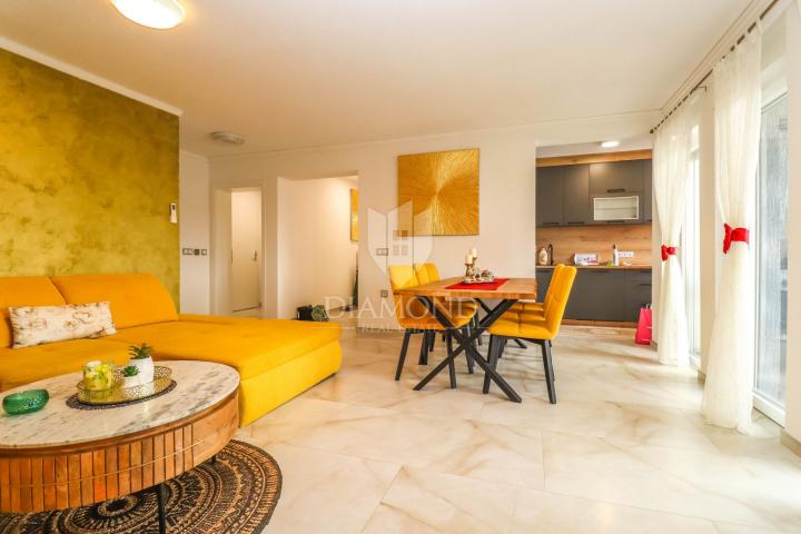 Geräumige Wohnung mit Garten, 3 Schlafzimmer – Medulin!