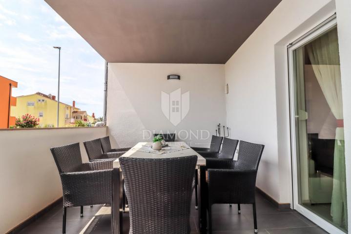 Geräumige Wohnung mit Garten, 3 Schlafzimmer – Medulin!