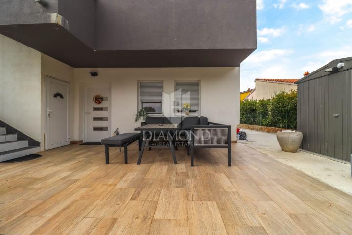 Geräumige Wohnung mit Garten, 3 Schlafzimmer – Medulin!
