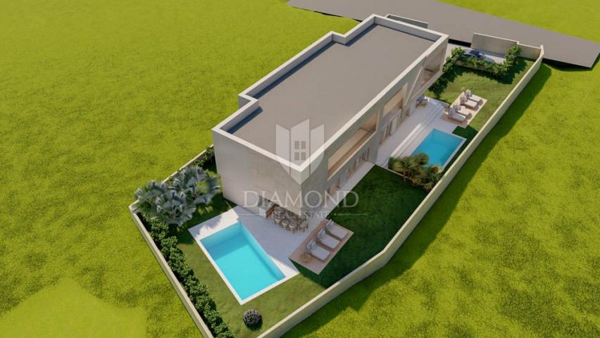 Medulin, luksuzni duplex sa pogledom na prirodu! 