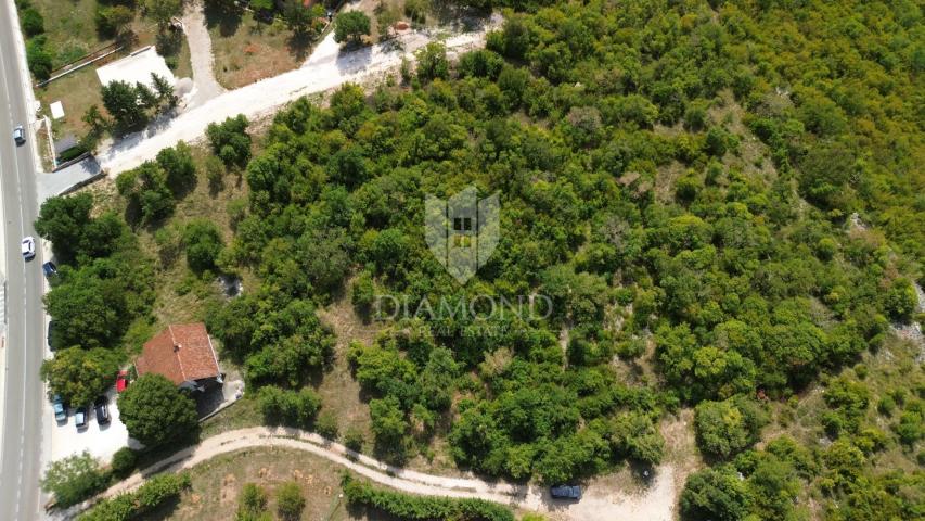 Labin, okolica, građevinsko zemljište na odličnoj lokaciji