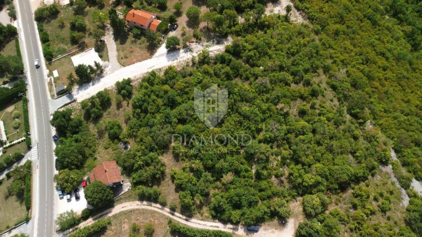 Labin, okolica, građevinsko zemljište na odličnoj lokaciji