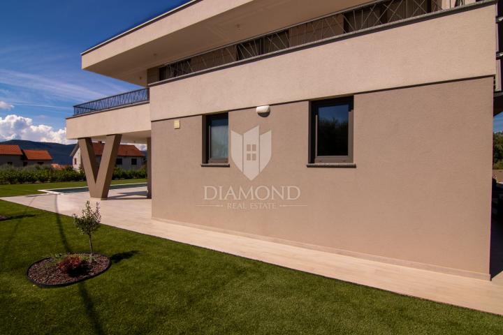 KRK - MODERNA VILLA S BAZENOM I SAUNOM