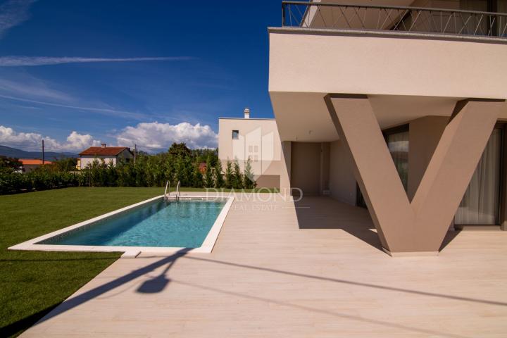KRK - MODERNA VILLA S BAZENOM I SAUNOM