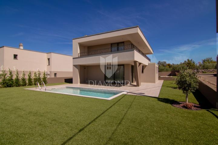 KRK - MODERNA VILLA S BAZENOM I SAUNOM