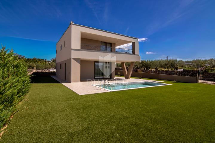 KRK - MODERNA VILLA S BAZENOM I SAUNOM