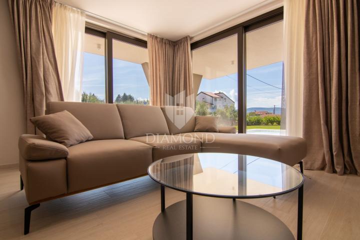 KRK - MODERNA VILLA S BAZENOM I SAUNOM