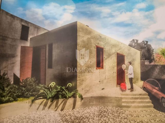 Rovinj, Umgebung, Grundstück mit Projekt - GELEGENHEIT!!!