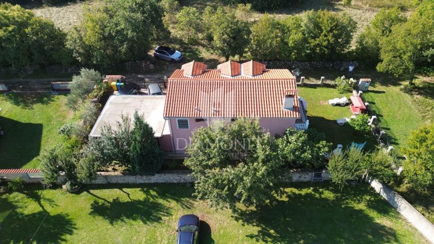 Great house in Labin