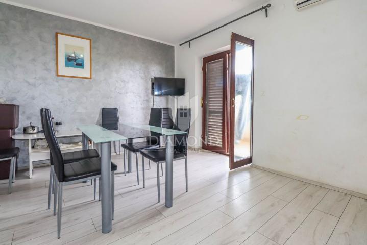 Apartment for renovation and studio near the center of Rovinj