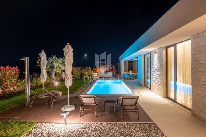 Poreč, Exklusive Smart-Home-Villa mit Pool