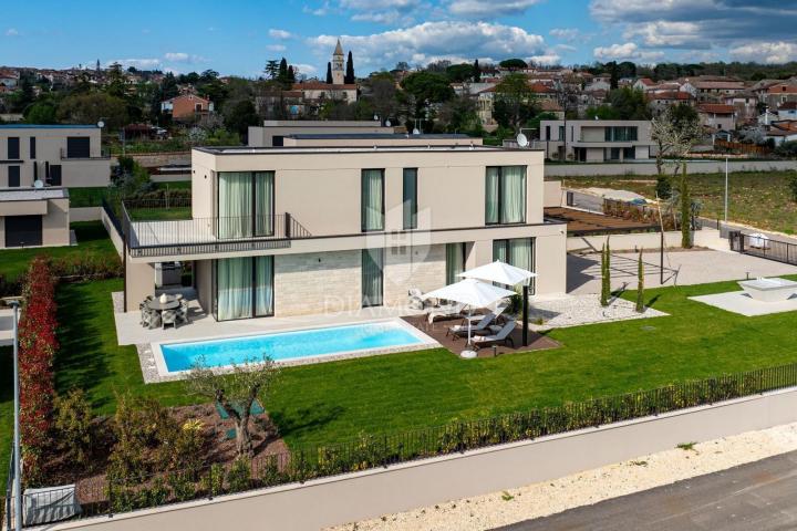 Poreč, smart home vila s panoramskim pogledom na more