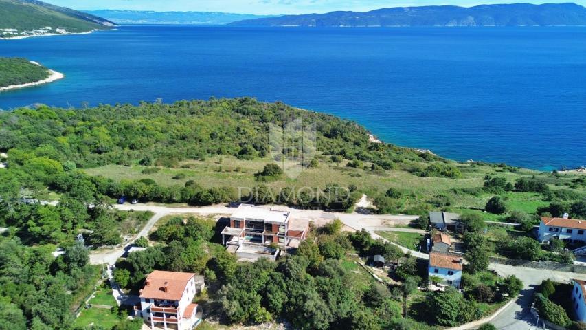 RABAC, OKOLICA, 80 M OD MORA, OČARAVAJUĆA ROH BAU VILLA