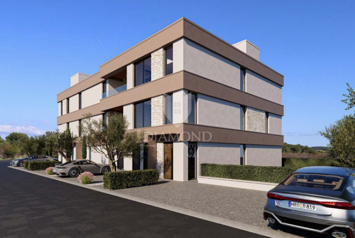 Poreč – stan 129 m² s relaks zonom i 3 sobe 