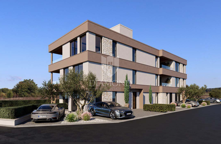 Poreč – stan 129 m² s relaks zonom i 3 sobe 