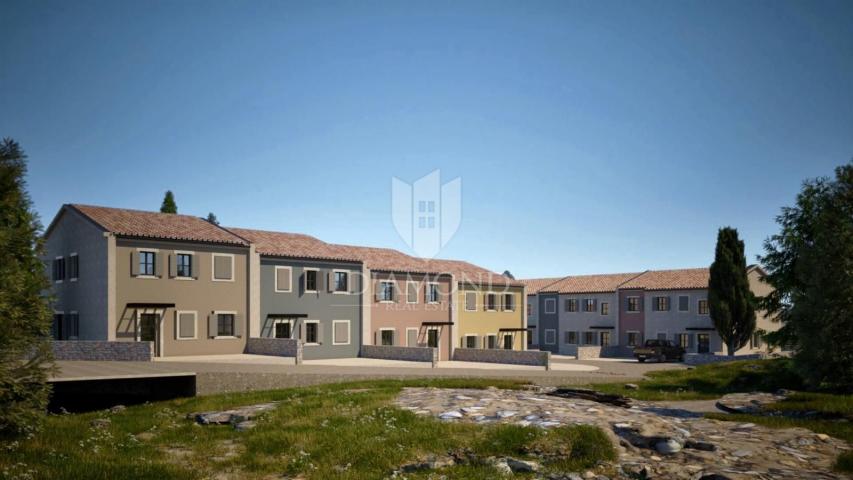 New family apartment near Rovinj in a quiet street